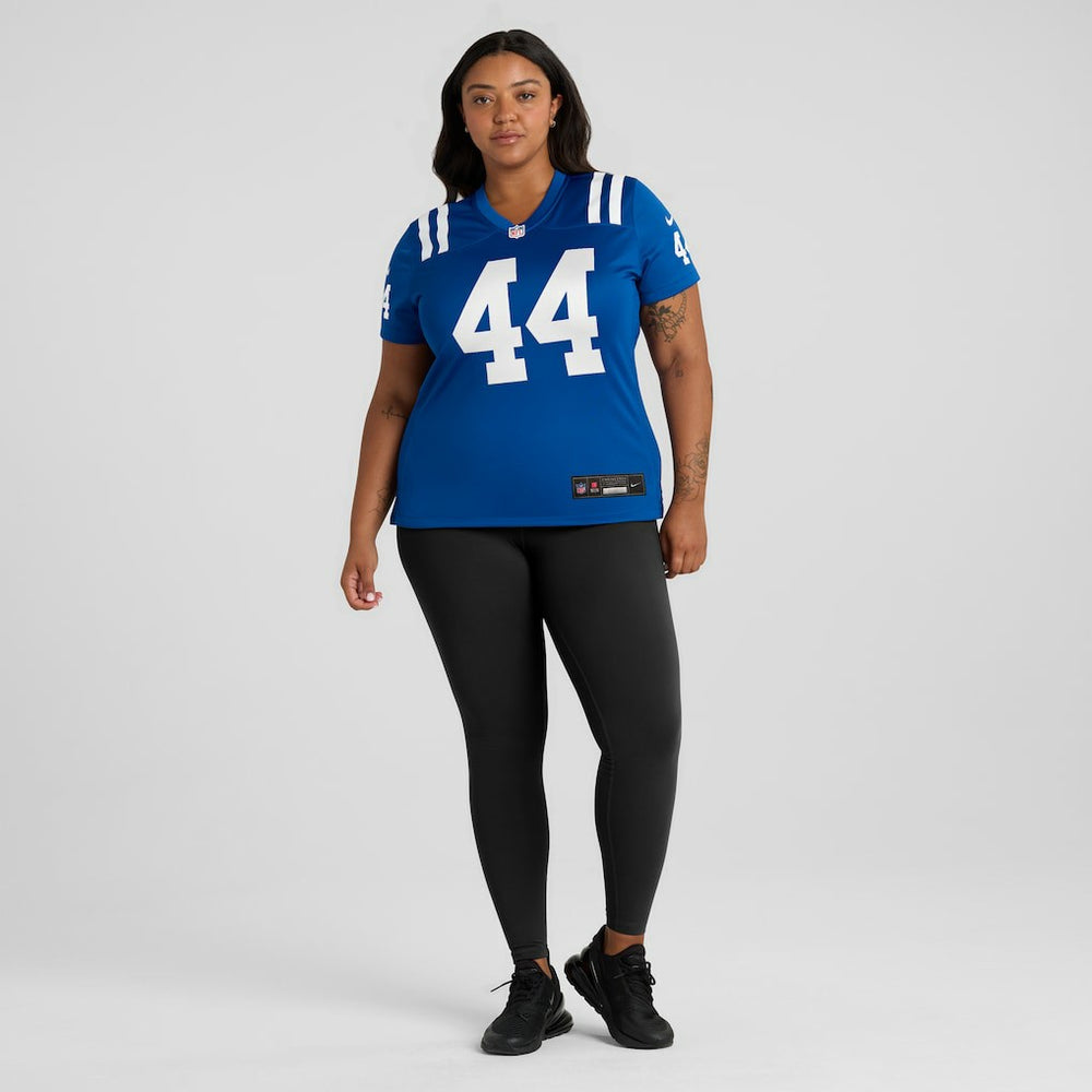 Dallas Clark Indianapolis Colts Women's Game Retired Player Jersey - Royal | Nike for sale