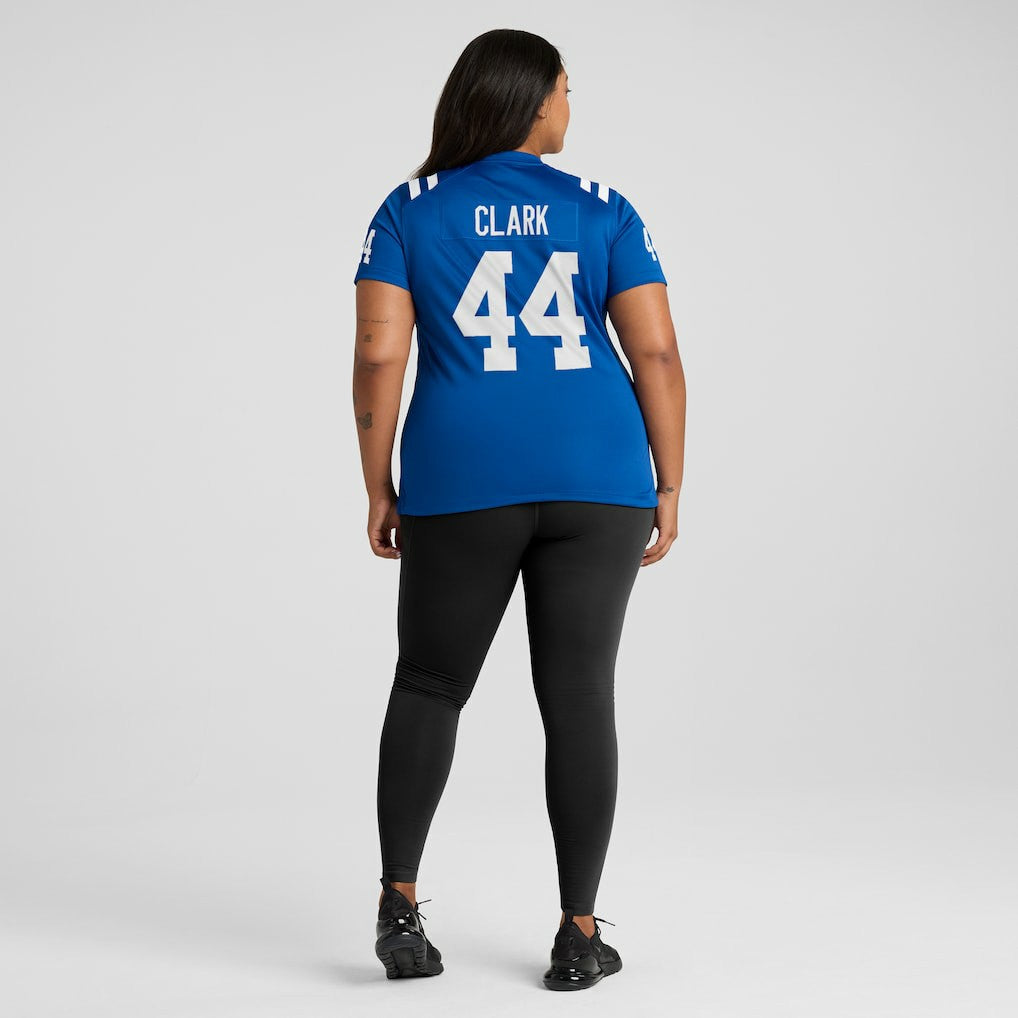 Dallas Clark Indianapolis Colts Women's Game Retired Player Jersey - Royal | Nike for sale