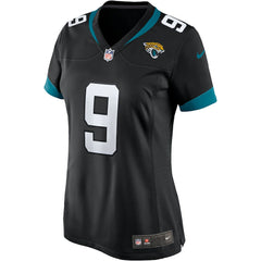 David Garrard Jacksonville Jaguars Women's Game Retired Player Jersey - Black | Nike cheap
