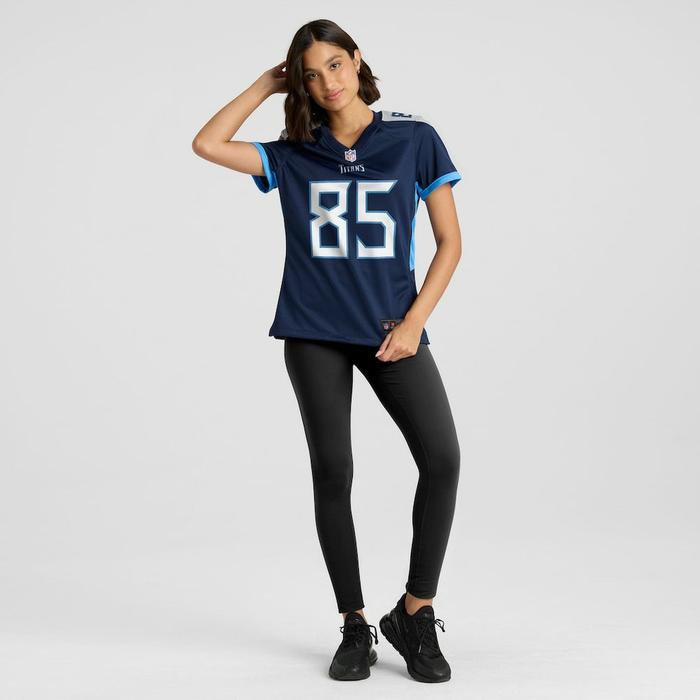 Derrick Mason Tennessee Titans Women's Game Retired Player Jersey - Navy | Nike on sale