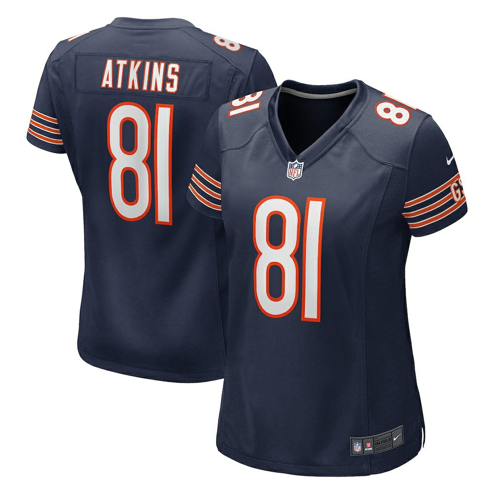 Doug Atkins Chicago Bears Women's Game Retired Player Jersey - Navy | Nike cheap
