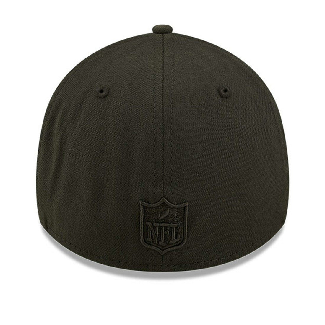 New York Jets New Era Black On Black 39THIRTY Flex Hat for sale