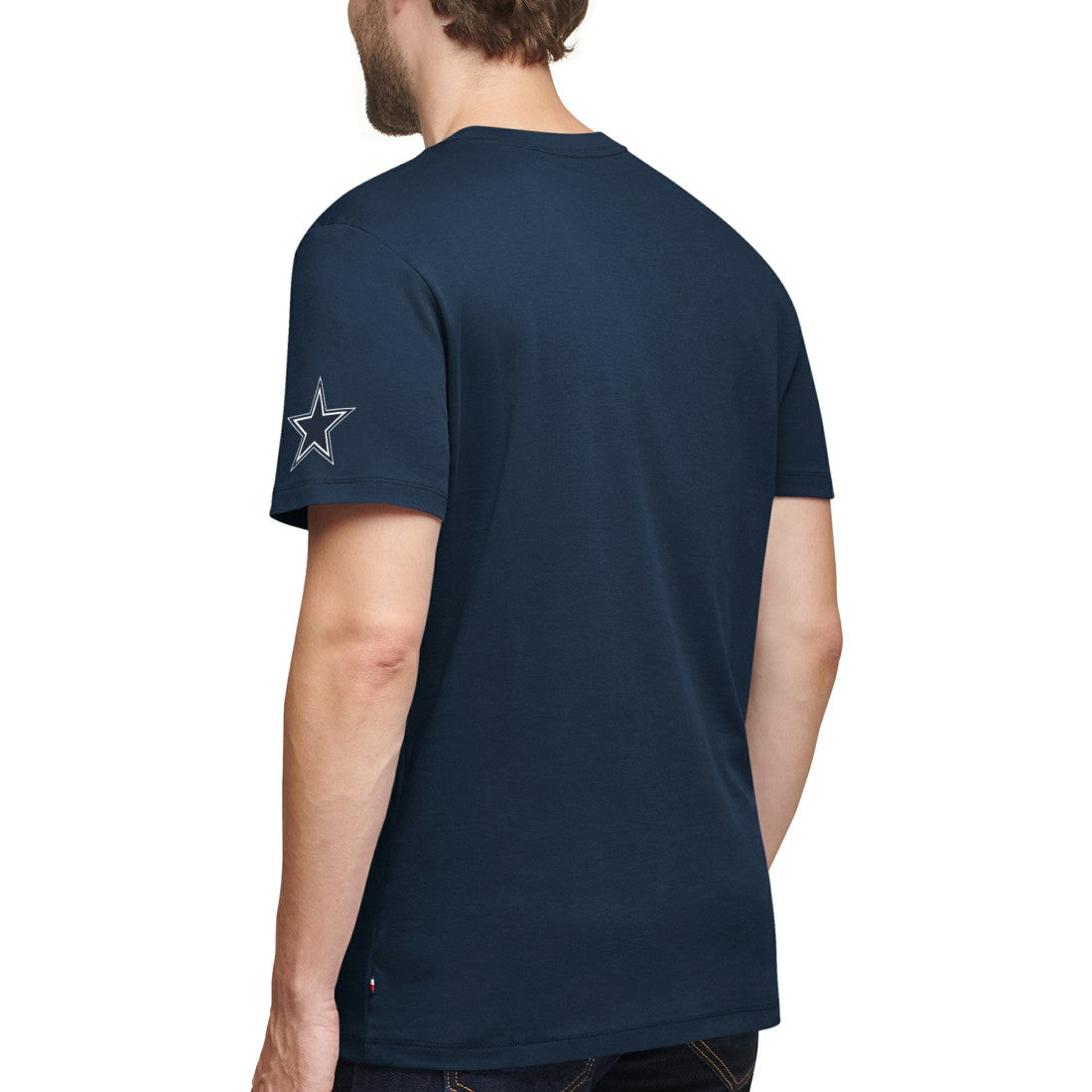 Dallas Cowboys Tommy Hilfiger Insert T-Shirt - Navy for sale