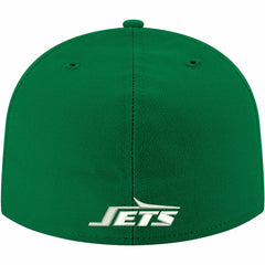 New York Jets New Era Omaha Throwback 59FIFTY Fitted Hat - Kelly Green sale