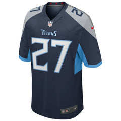 Eddie George Tennessee Titans Game Retired Player Jersey - Navy | Nike for sale