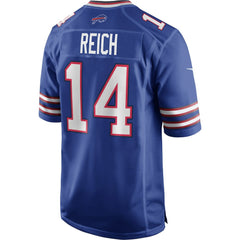 Frank Reich Buffalo Bills Game Retired Player Jersey - Royal | Nike outlet