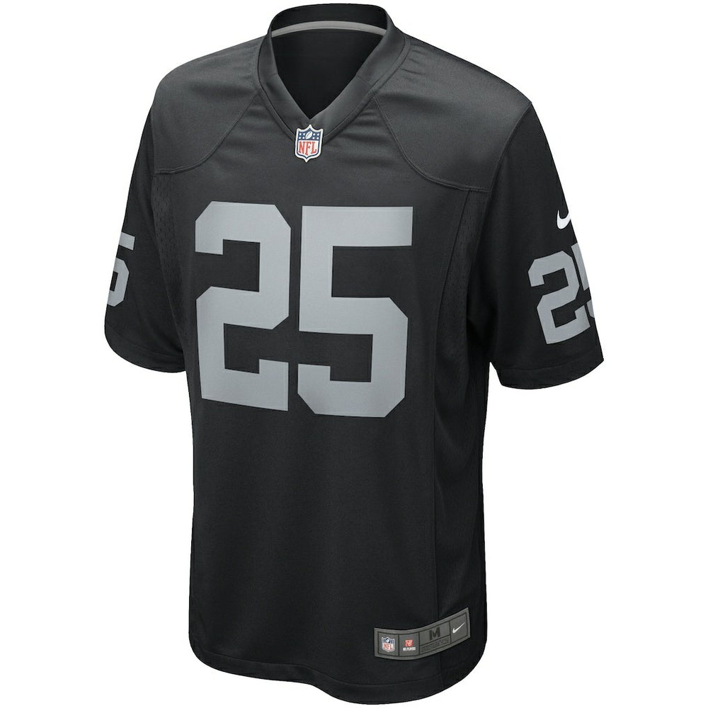 Fred Biletnikoff Las Vegas Raiders Game Retired Player Jersey - Black | Nike on sale
