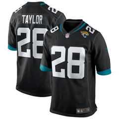 Fred Taylor Jacksonville Jaguars Retired Player Alternate Game Jersey - Black | Nike on sale
