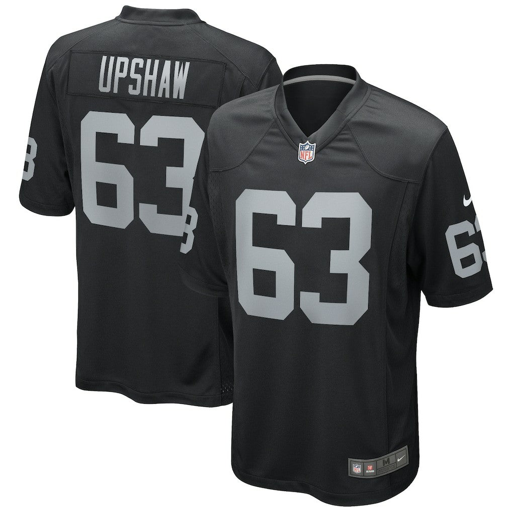 Gene Upshaw Las Vegas Raiders Game Retired Player Jersey - Black | Nike on sale