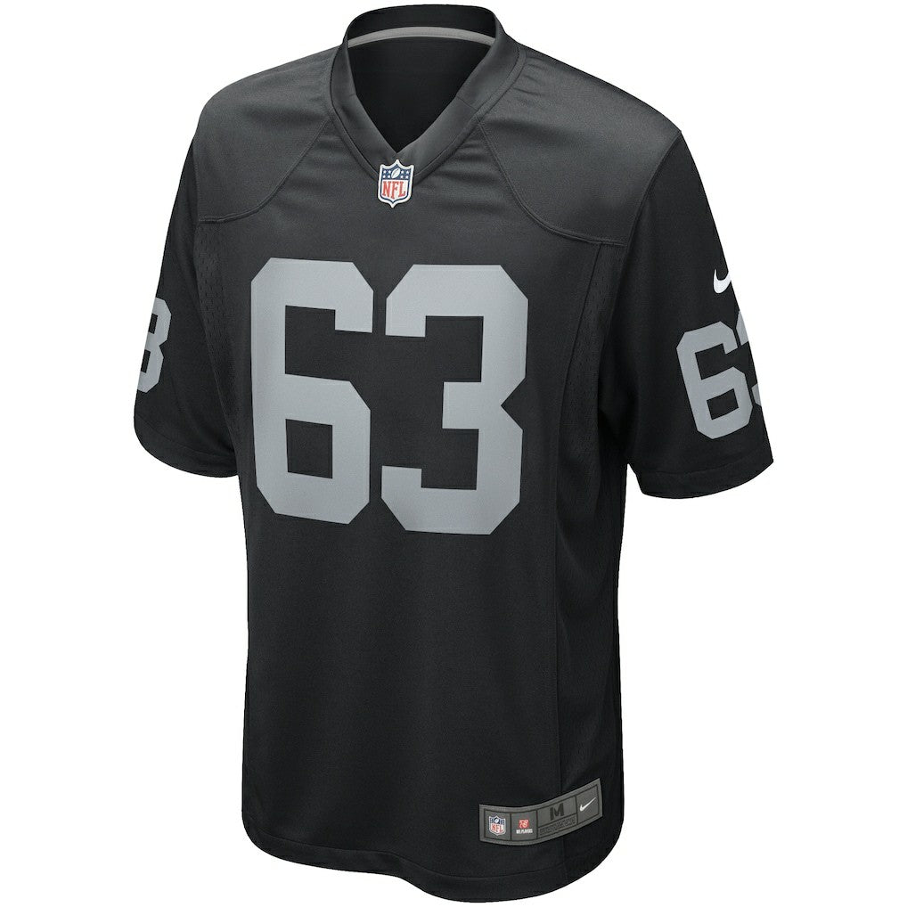 Gene Upshaw Las Vegas Raiders Game Retired Player Jersey - Black | Nike on sale
