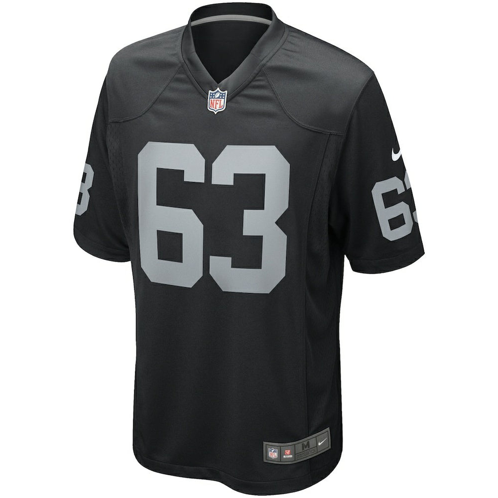 Gene Upshaw Las Vegas Raiders Game Retired Player Jersey - Black | Nike on sale