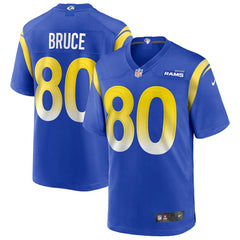 Isaac Bruce Los Angeles Rams Game Retired Player Jersey - Royal | Nike outlet