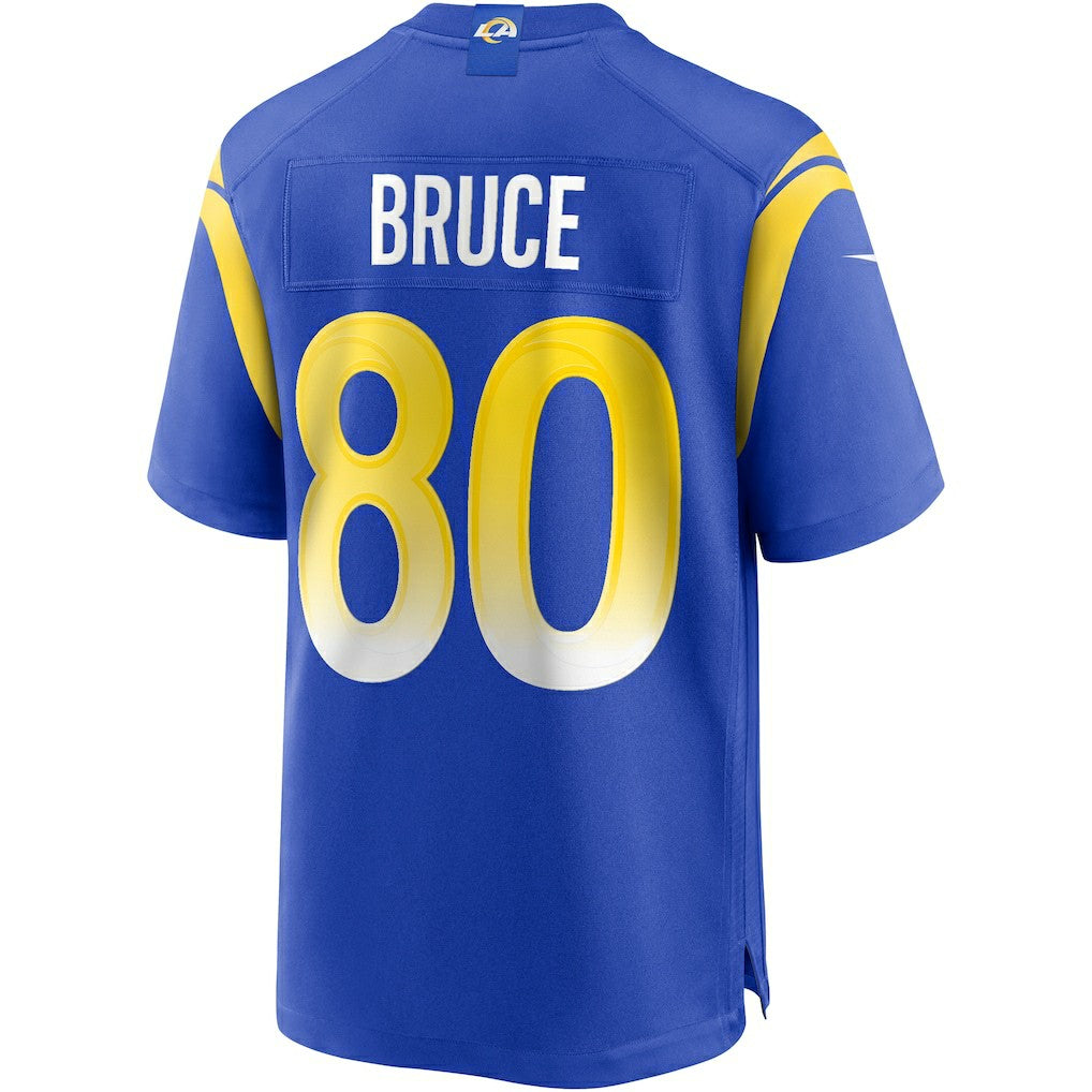 Isaac Bruce Los Angeles Rams Game Retired Player Jersey - Royal | Nike outlet