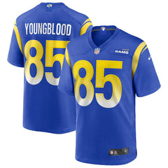Jack Youngblood Los Angeles Rams Game Retired Player Jersey - Royal | Nike on sale