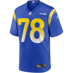 Jackie Slater Los Angeles Rams Game Retired Player Jersey - Royal | Nike sale