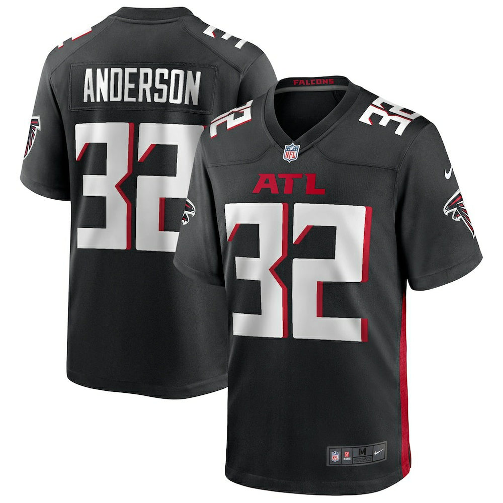Jamal Anderson Atlanta Falcons Game Retired Player Jersey - Black | Nike on sale