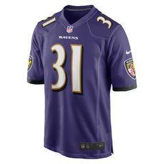 Jamal Lewis Baltimore Ravens Game Retired Player Jersey - Purple | Nike outlet