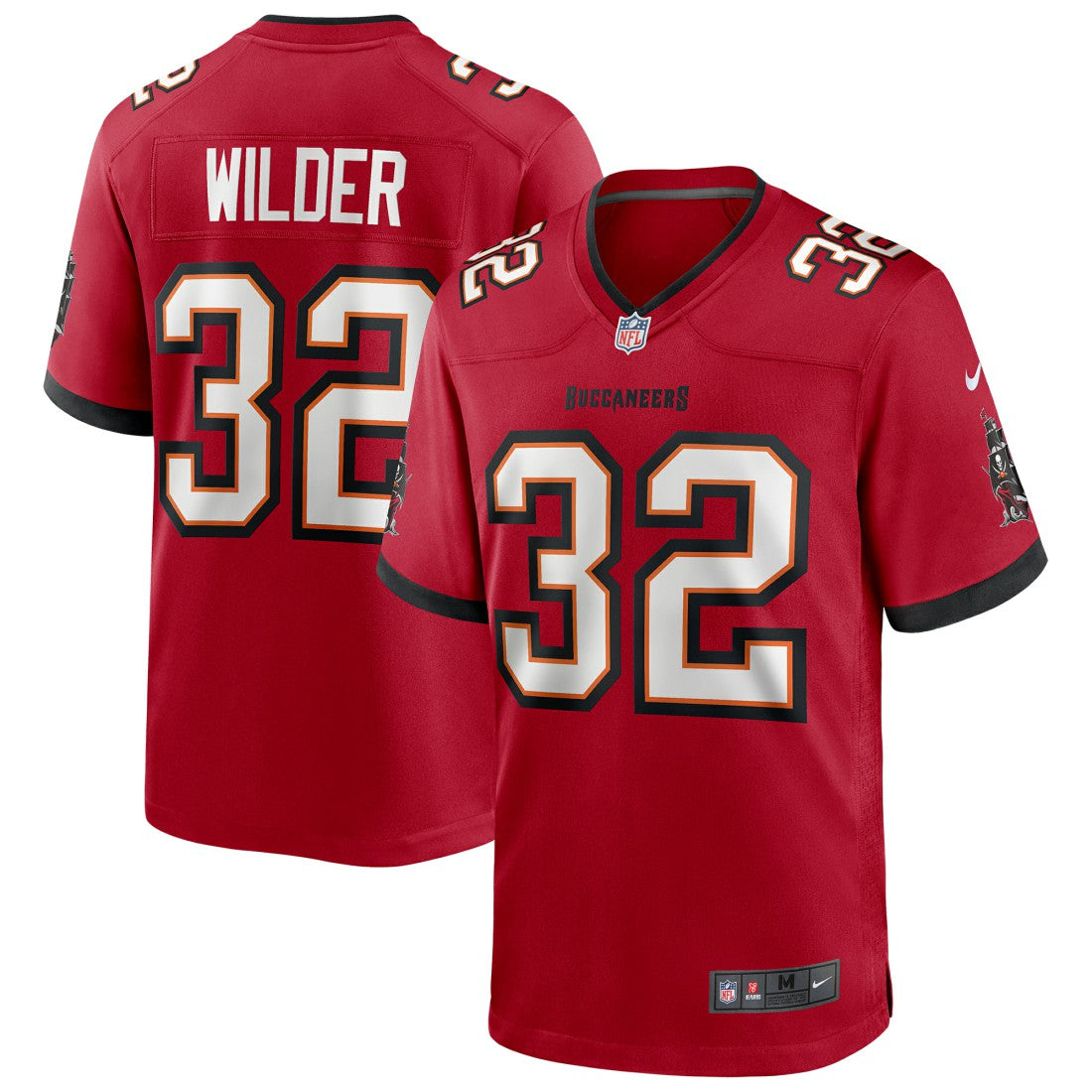 James Wilder Tampa Bay Buccaneers Game Retired Player Jersey - Red | Nike sale