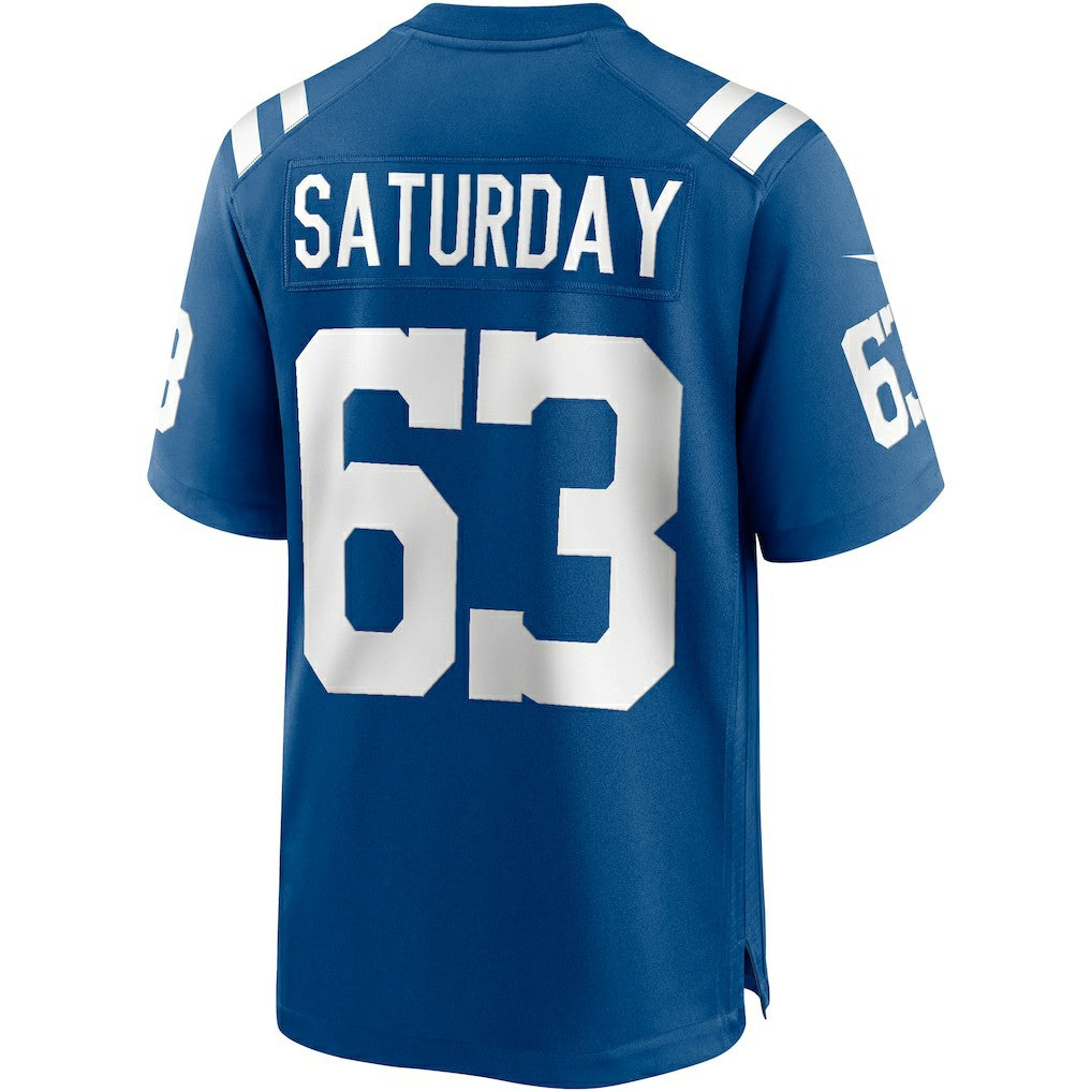 Jeff Saturday Indianapolis Colts Game Retired Player Jersey - Royal | Nike cheap
