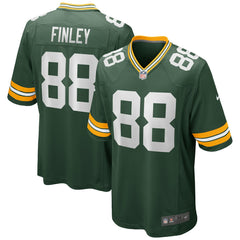 Jermichael Finley Green Bay Packers Game Retired Player Jersey - Green | Nike cheap