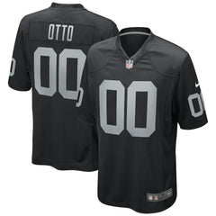 Jim Otto Las Vegas Raiders Game Retired Player Jersey - Black | Nike discount