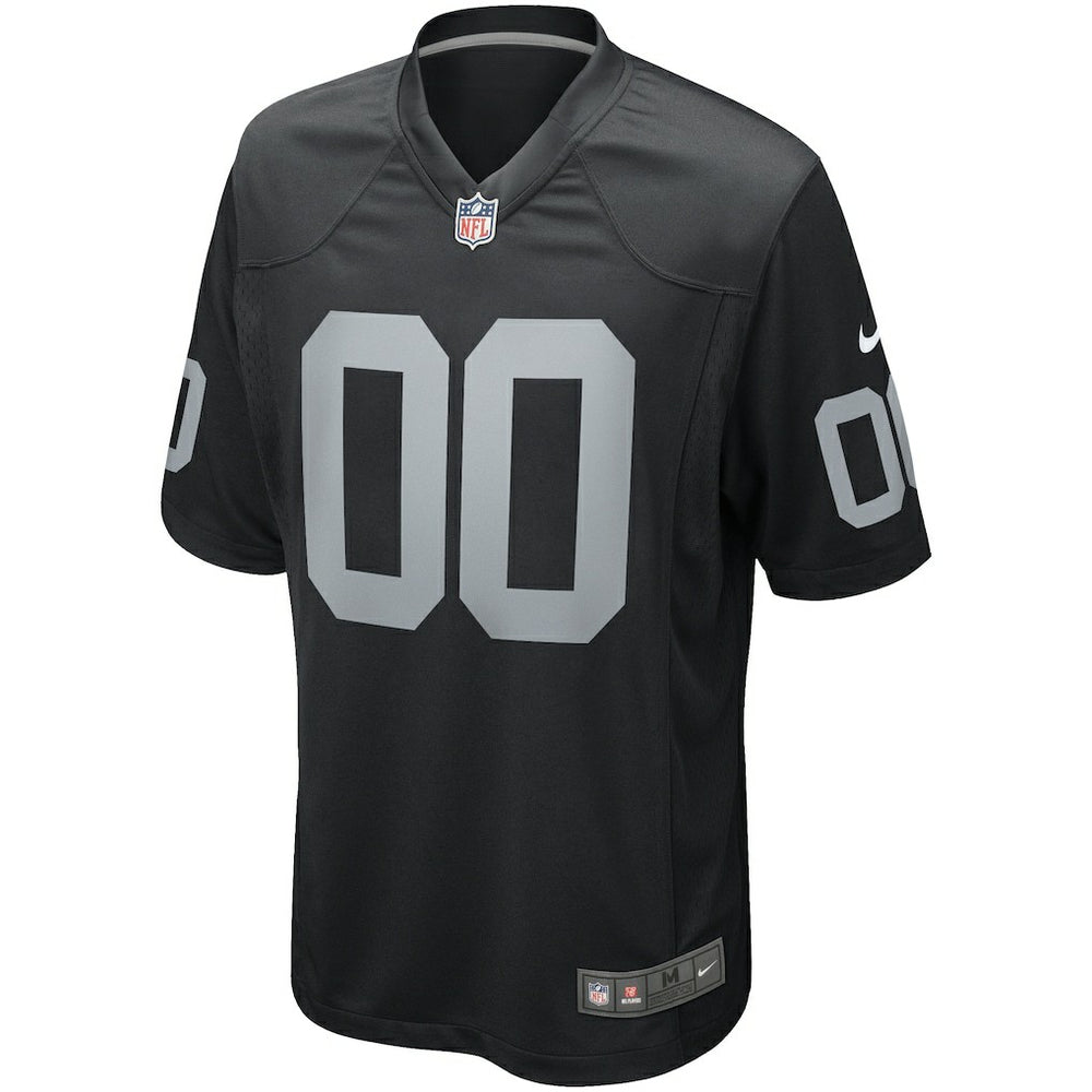 Jim Otto Las Vegas Raiders Game Retired Player Jersey - Black | Nike discount