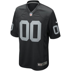 Jim Otto Las Vegas Raiders Game Retired Player Jersey - Black | Nike discount