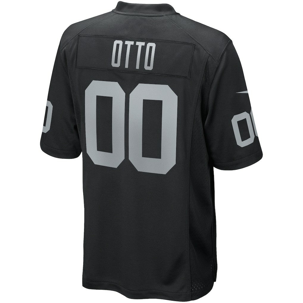 Jim Otto Las Vegas Raiders Game Retired Player Jersey - Black | Nike discount