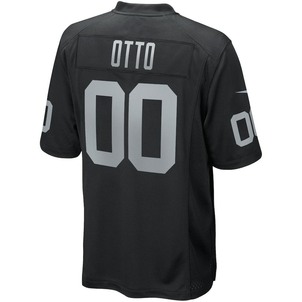 Jim Otto Las Vegas Raiders Game Retired Player Jersey - Black | Nike discount