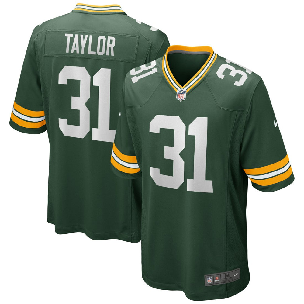 Jim Taylor Green Bay Packers Game Retired Player Jersey - Green | Nike cheap