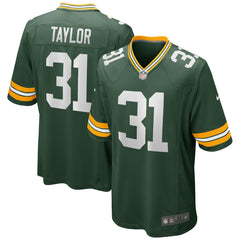 Jim Taylor Green Bay Packers Game Retired Player Jersey - Green | Nike cheap