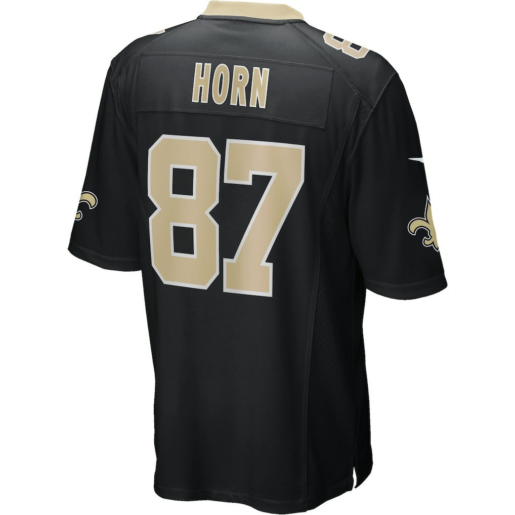 Joe Horn New Orleans Saints Game Retired Player Jersey - Black | Nike cheap