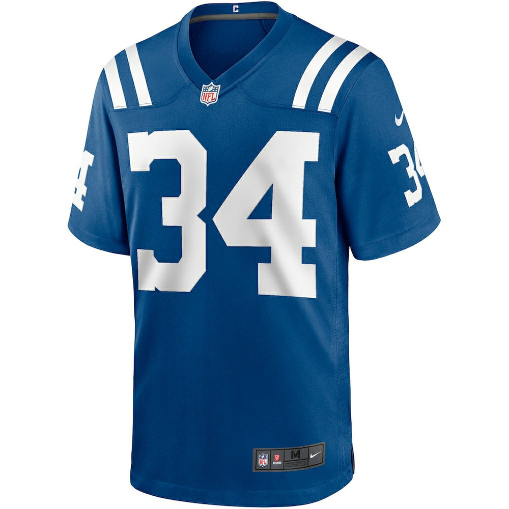 Joe Perry Indianapolis Colts Game Retired Player Jersey - Royal | Nike outlet