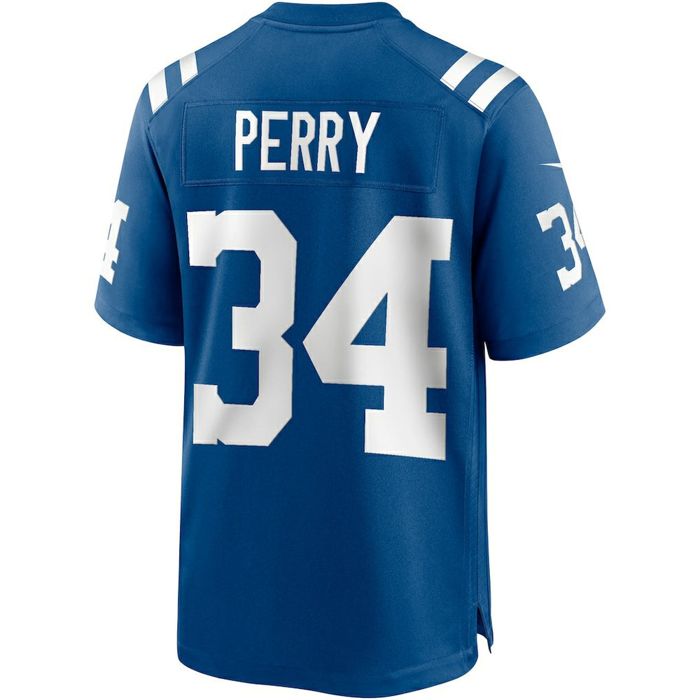 Joe Perry Indianapolis Colts Game Retired Player Jersey - Royal | Nike outlet