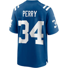 Joe Perry Indianapolis Colts Game Retired Player Jersey - Royal | Nike outlet