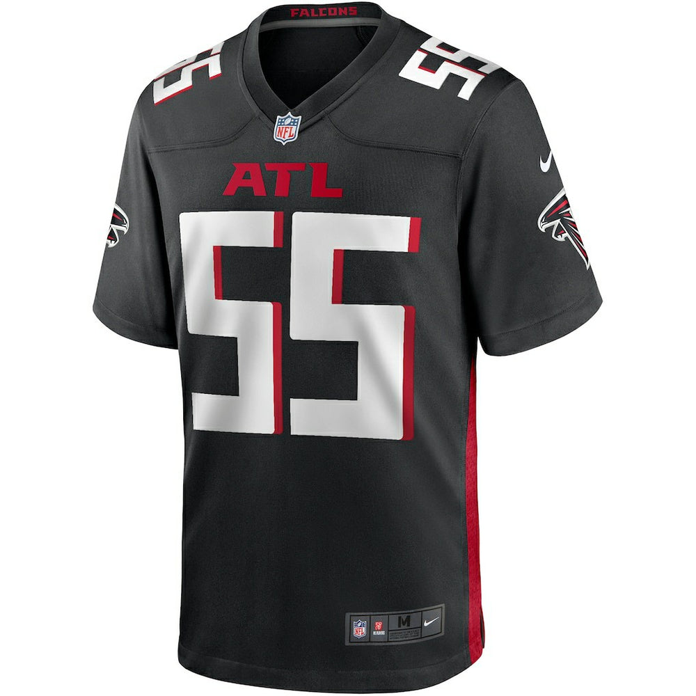 John Abraham Atlanta Falcons Game Retired Player Jersey - Black | Nike discount
