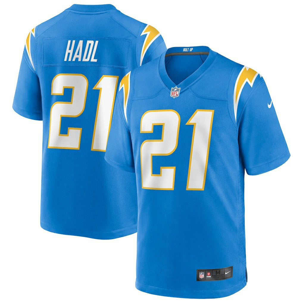 John Hadl Los Angeles Chargers Game Retired Player Jersey - Powder Blue | Nike discount