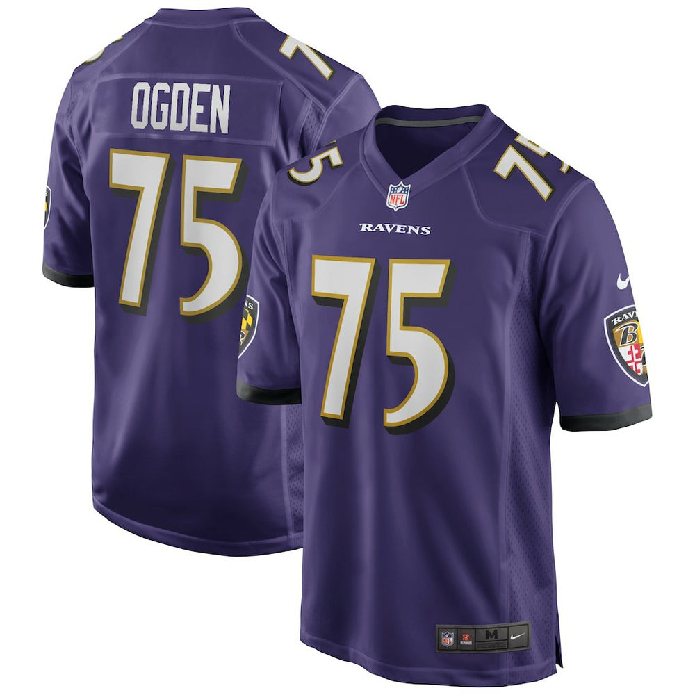 Jonathan Ogden Baltimore Ravens Game Retired Player Jersey - Purple | Nike discount