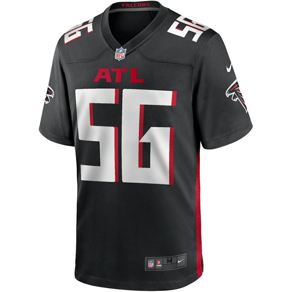 Keith Brooking Atlanta Falcons Game Retired Player Jersey - Black | Nike outlet