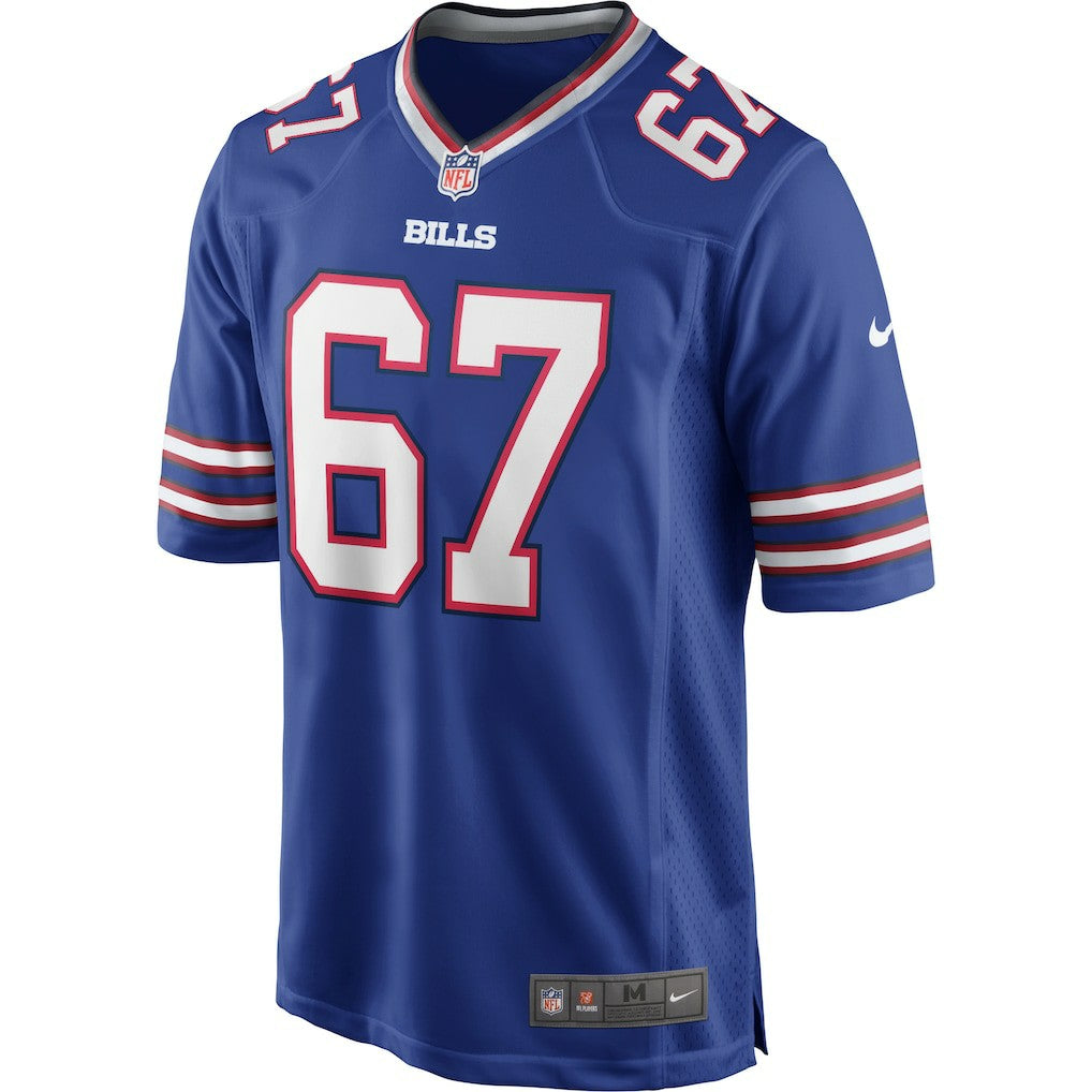 Kent Hull Buffalo Bills Game Retired Player Jersey - Royal | Nike sale