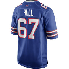 Kent Hull Buffalo Bills Game Retired Player Jersey - Royal | Nike sale