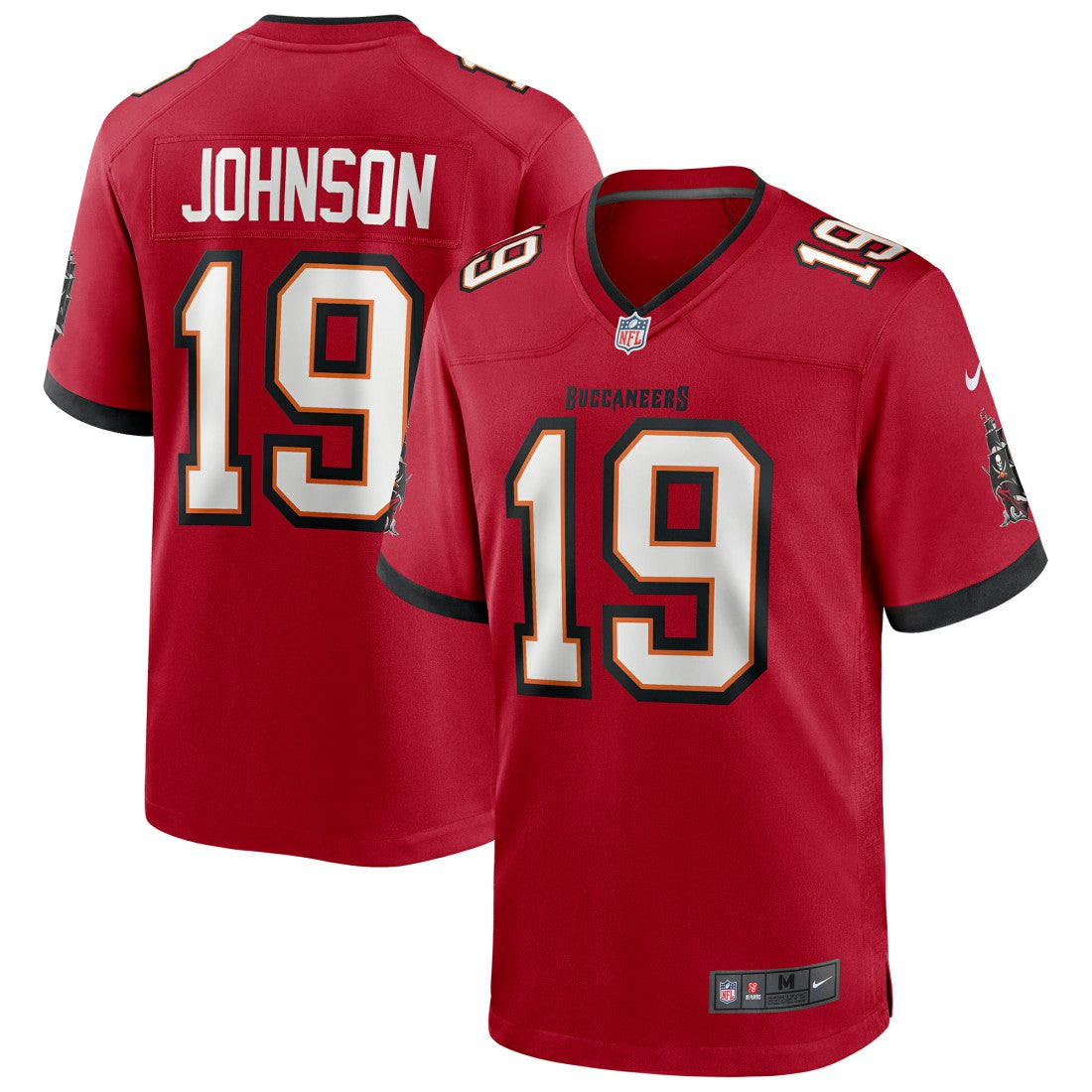 Keyshawn Johnson Tampa Bay Buccaneers Game Retired Player Jersey - Red | Nike sale