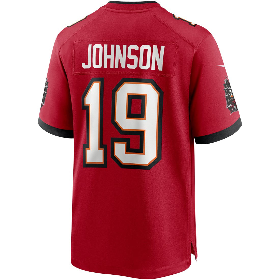Keyshawn Johnson Tampa Bay Buccaneers Game Retired Player Jersey - Red | Nike sale