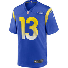 Kurt Warner Los Angeles Rams Game Retired Player Jersey - Royal | Nike on sale
