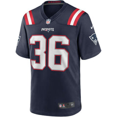 Lawyer Milloy New England Patriots Game Retired Player Jersey - Navy | Nike for sale