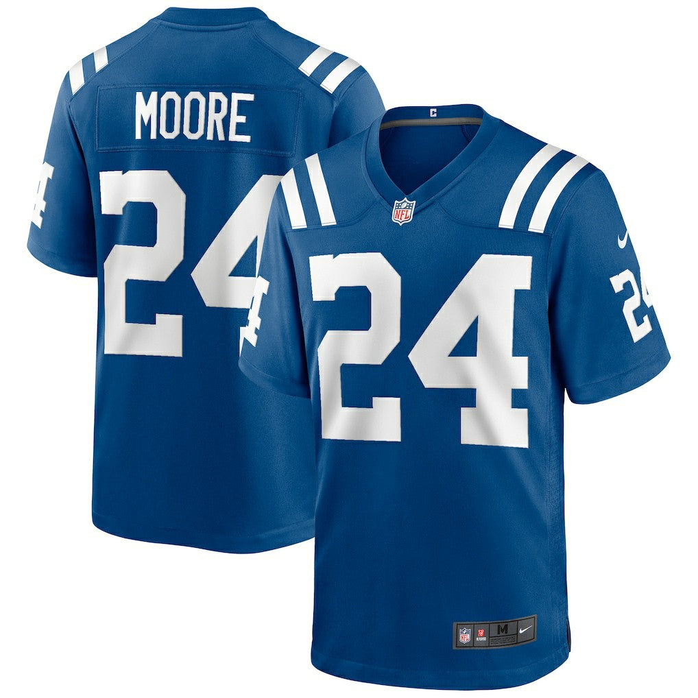 Lenny Moore Indianapolis Colts Game Retired Player Jersey - Royal | Nike on sale