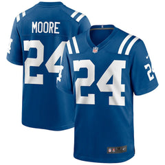 Lenny Moore Indianapolis Colts Game Retired Player Jersey - Royal | Nike on sale