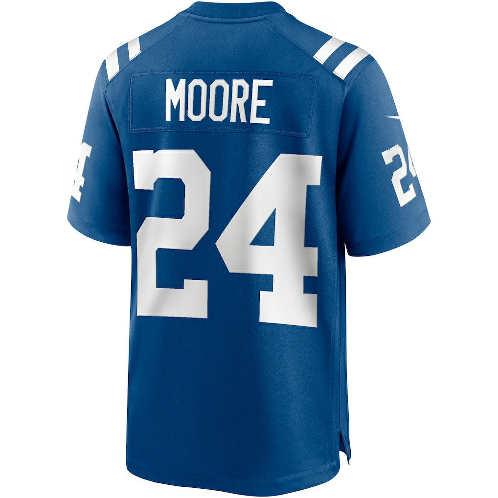 Lenny Moore Indianapolis Colts Game Retired Player Jersey - Royal | Nike on sale