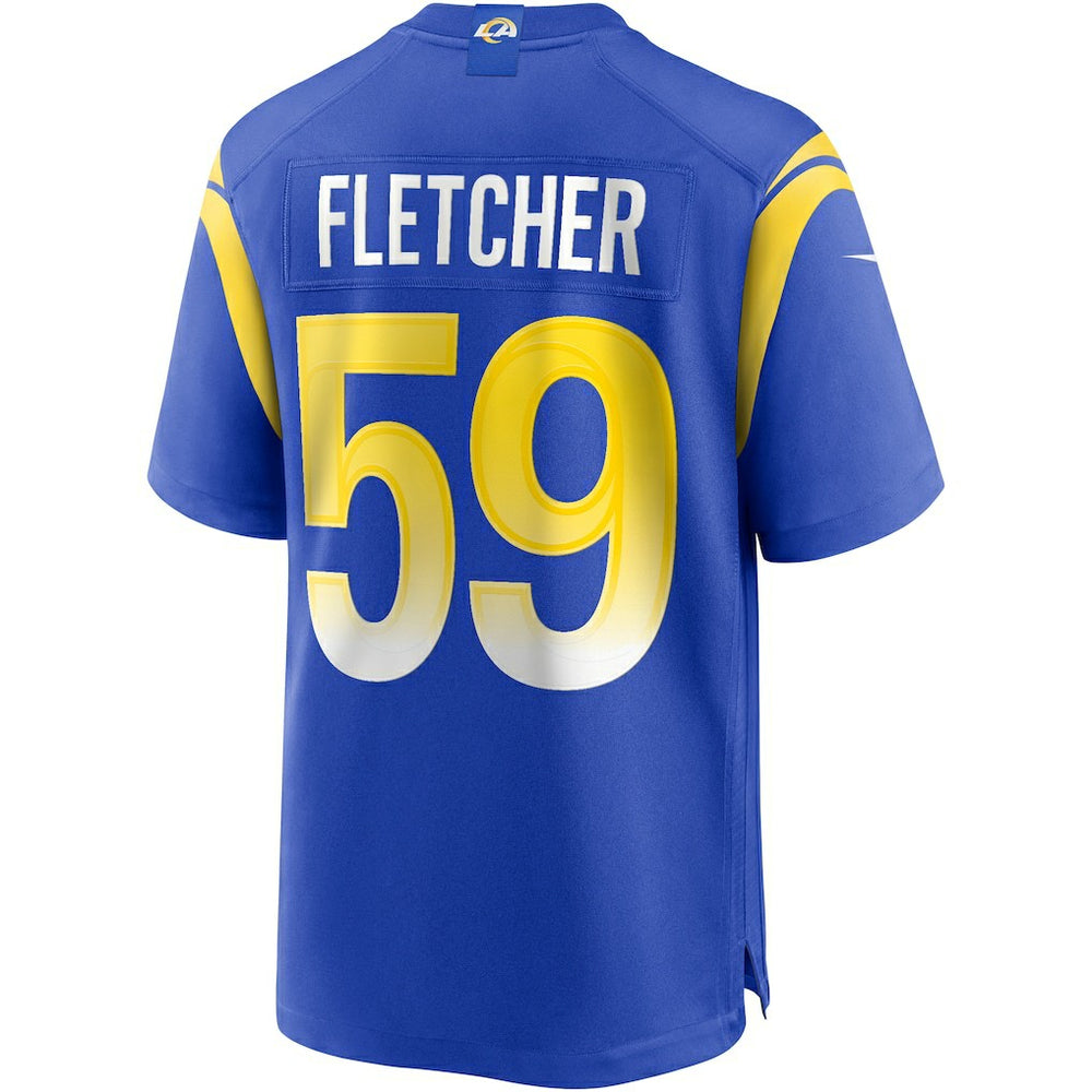 London Fletcher Los Angeles Rams Game Retired Player Jersey - Royal | Nike outlet