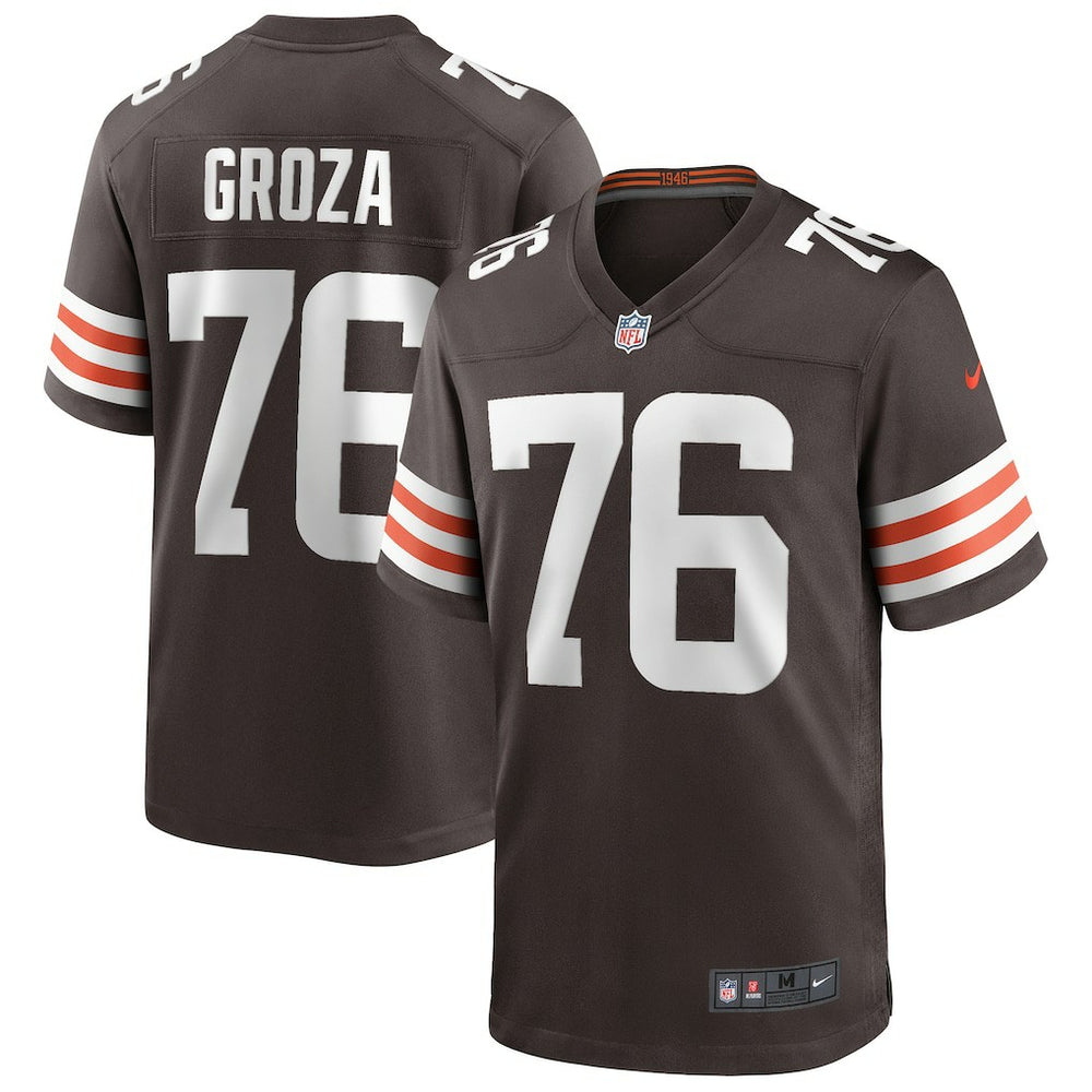Lou Groza Cleveland Browns Game Retired Player Jersey - Brown | Nike cheap